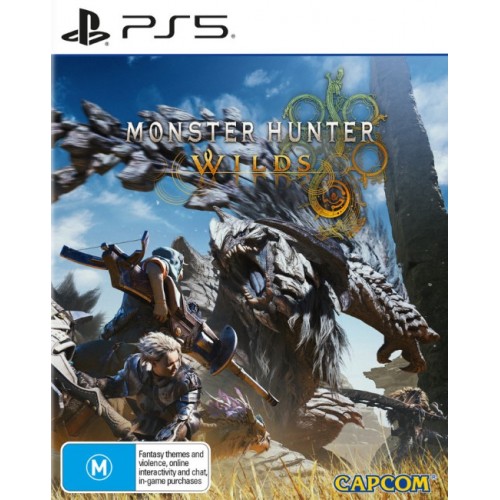  Monster Hunter Wilds PS5 